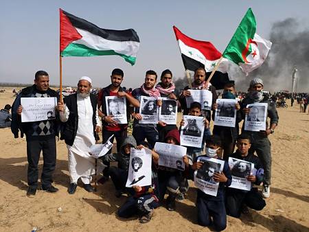 Le FPLP de Gaza solidaire de tous les prisonniers, dont Georges Abdallah